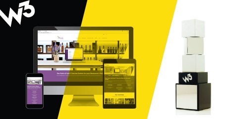 Base Element Wins 3 Silver W³ Awards for Web Design Excellence