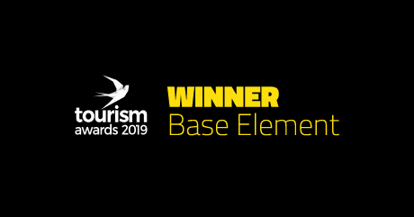 Base Element Wins Significant Distinction at Tourism Awards 2019